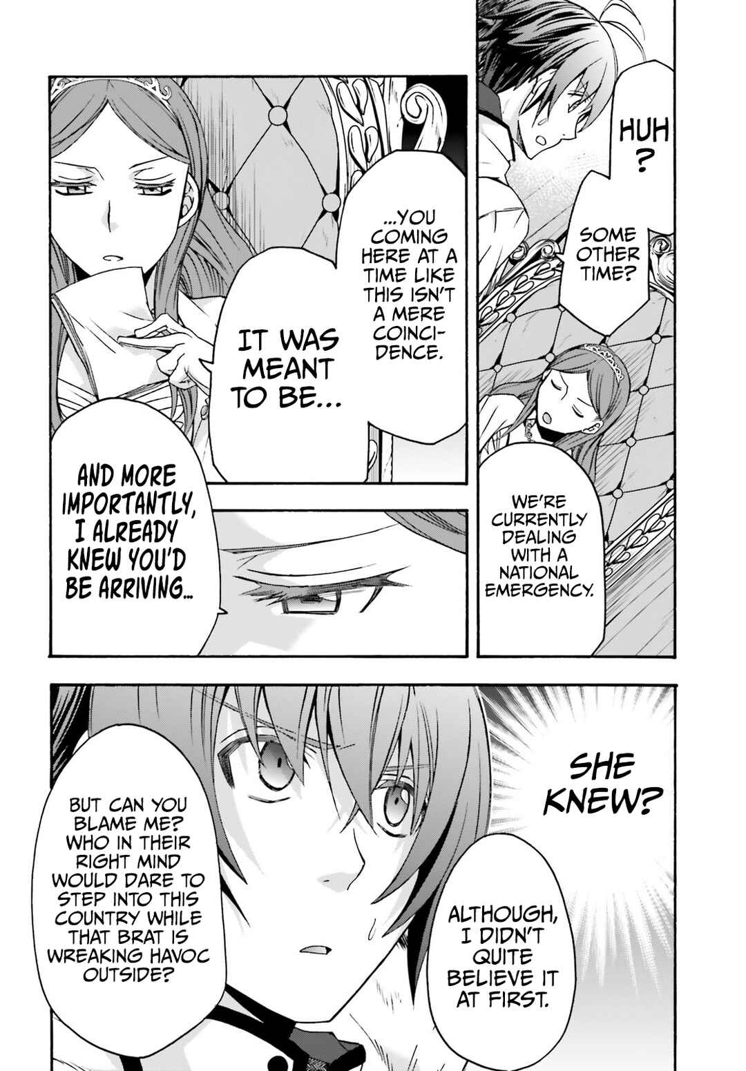 Chiyu Mahou no Machigatta Tsukaikata: Senjou wo Kakeru Kaifuku Youin Chapter 64 page 4