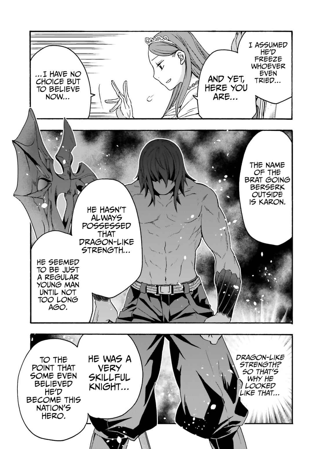 Chiyu Mahou no Machigatta Tsukaikata: Senjou wo Kakeru Kaifuku Youin Chapter 64 page 5