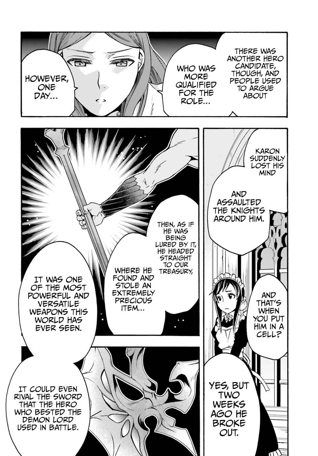 Chiyu Mahou no Machigatta Tsukaikata: Senjou wo Kakeru Kaifuku Youin Chapter 64 page 6