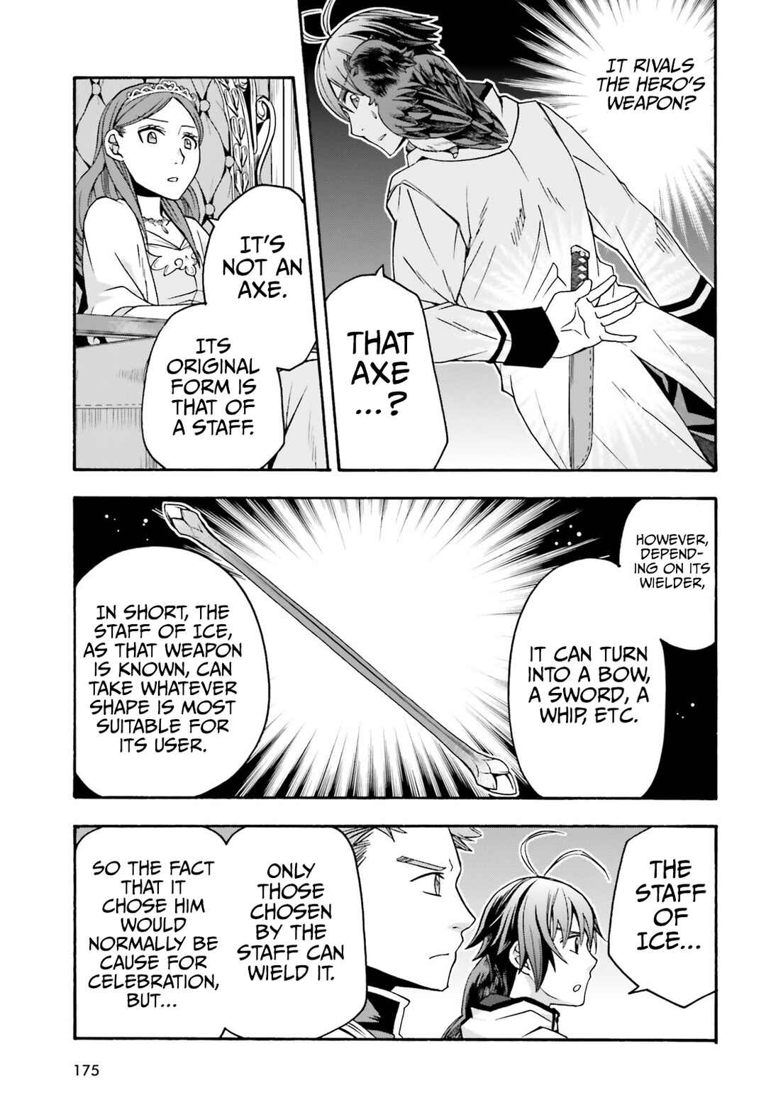 Chiyu Mahou no Machigatta Tsukaikata: Senjou wo Kakeru Kaifuku Youin Chapter 64 page 7