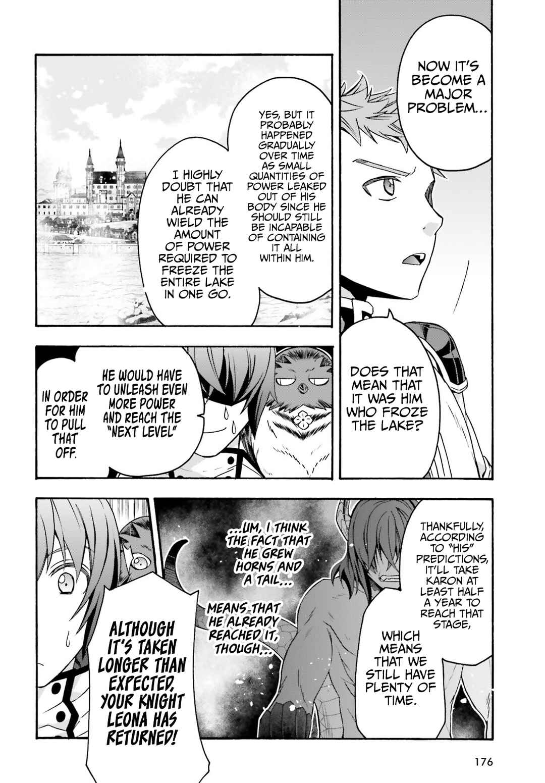 Chiyu Mahou no Machigatta Tsukaikata: Senjou wo Kakeru Kaifuku Youin Chapter 64 page 8