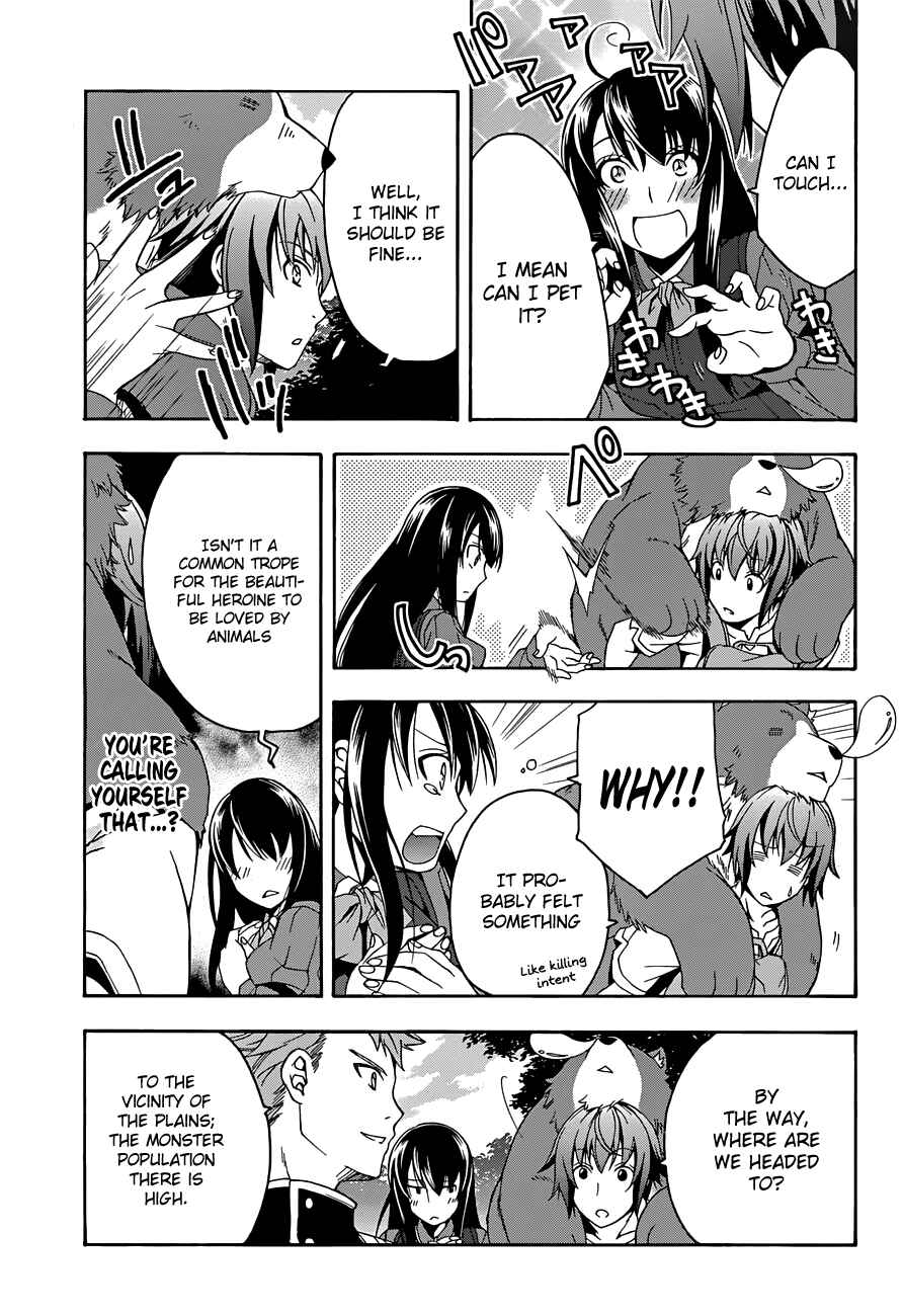 Chiyu Mahou no Machigatta Tsukaikata: Senjou wo Kakeru Kaifuku Youin Chapter 7 page 10