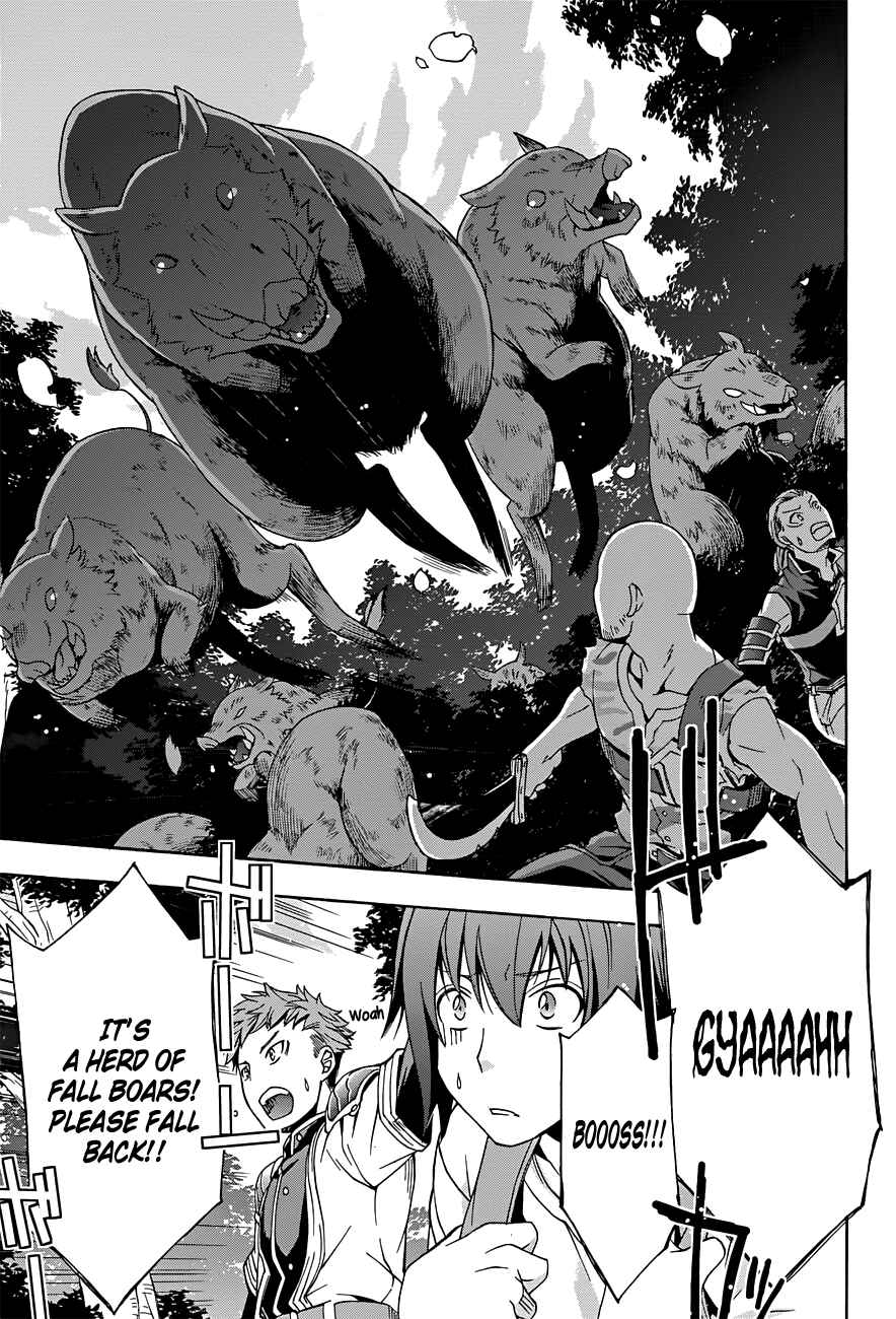 Chiyu Mahou no Machigatta Tsukaikata: Senjou wo Kakeru Kaifuku Youin Chapter 7 page 16