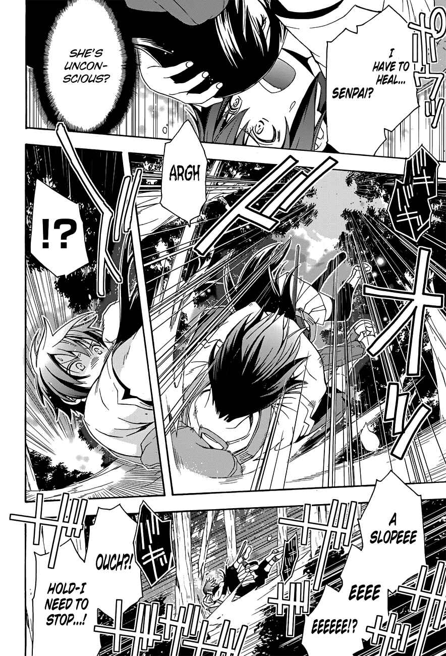 Chiyu Mahou no Machigatta Tsukaikata: Senjou wo Kakeru Kaifuku Youin Chapter 7 page 19