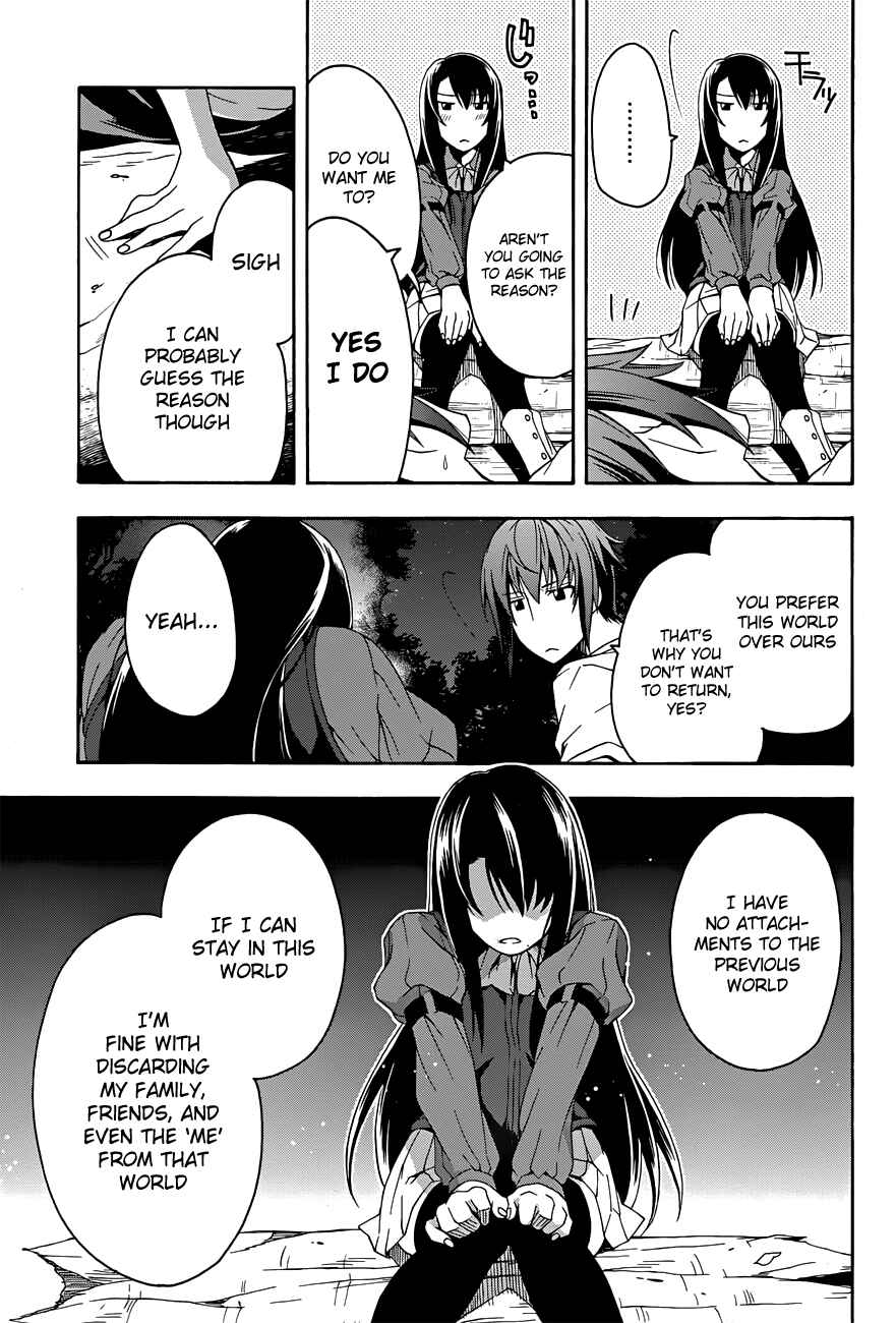 Chiyu Mahou no Machigatta Tsukaikata: Senjou wo Kakeru Kaifuku Youin Chapter 7 page 28