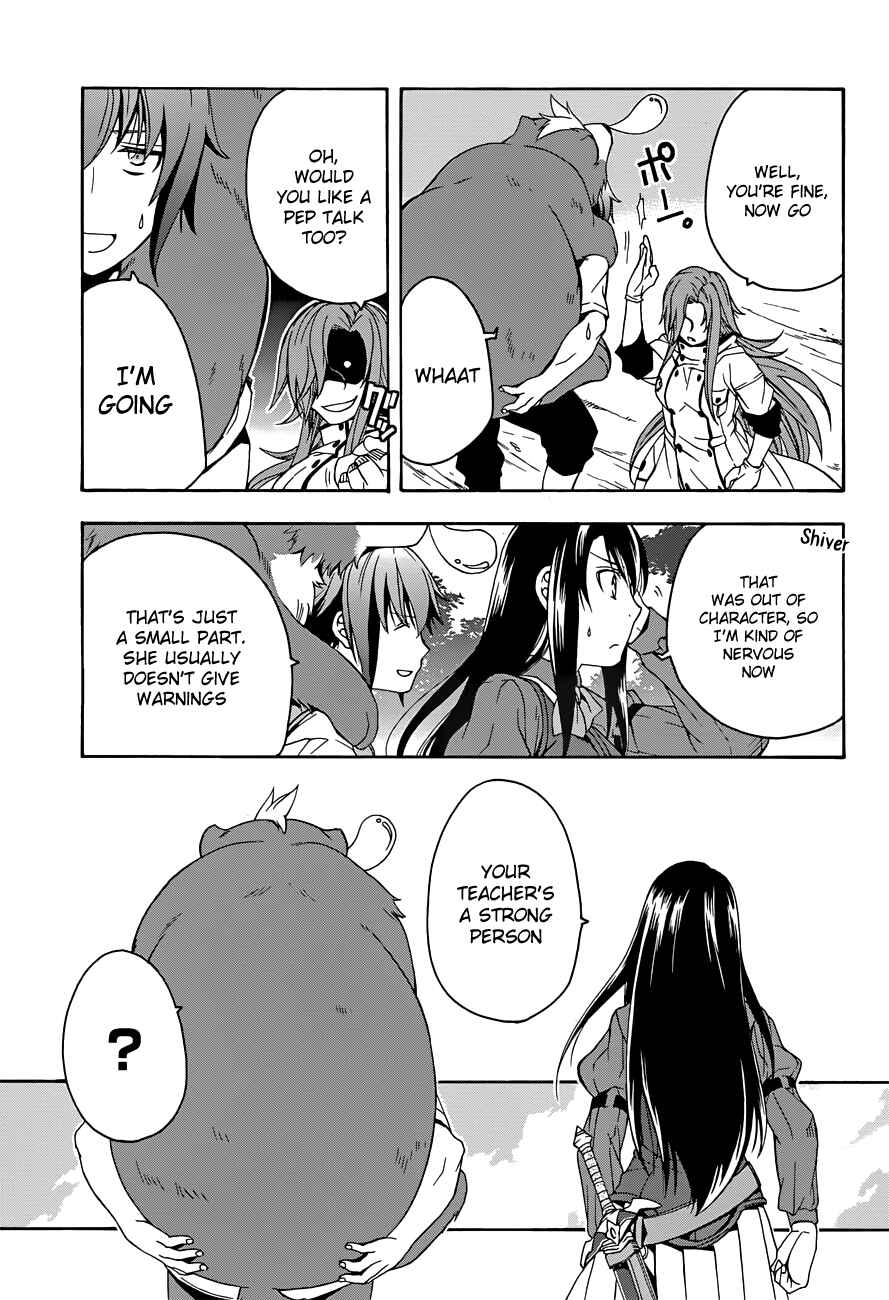 Chiyu Mahou no Machigatta Tsukaikata: Senjou wo Kakeru Kaifuku Youin Chapter 7 page 8