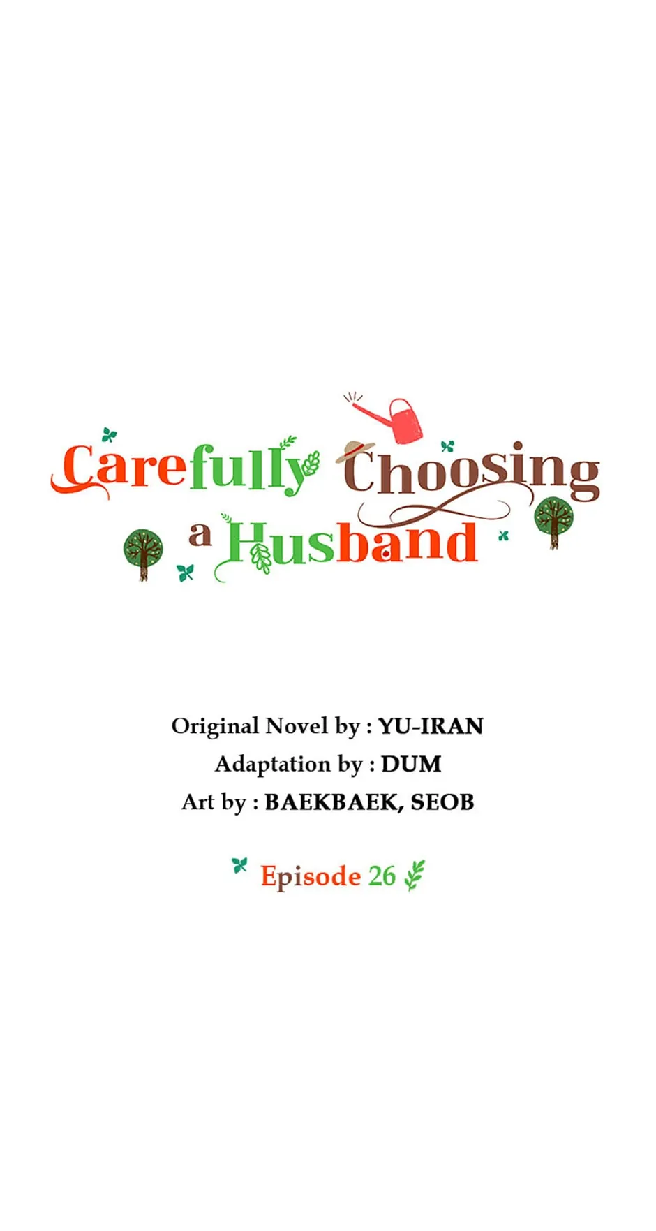 Choose your husband Carefully Chapter 26 page 2