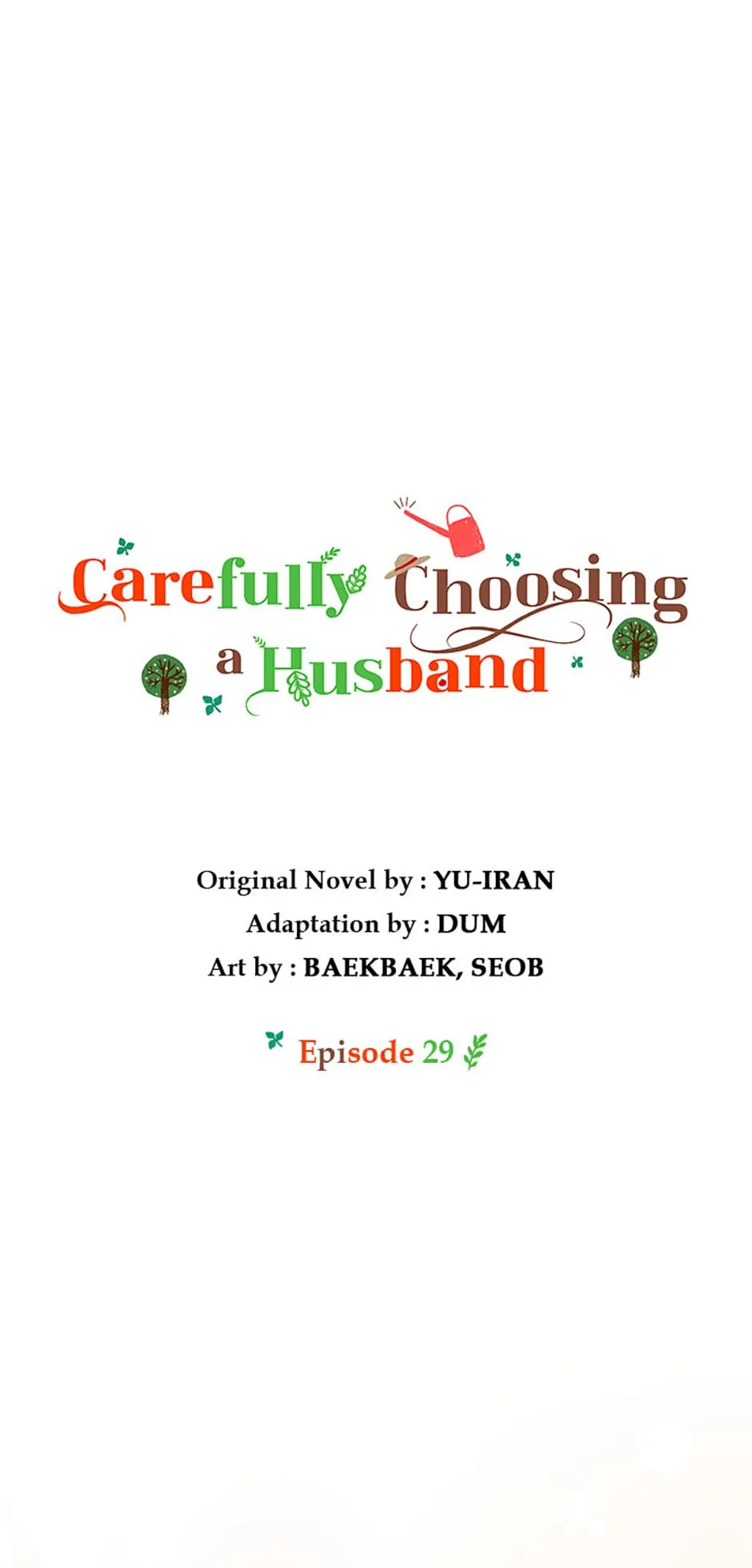 Choose your husband Carefully Chapter 29 page 5