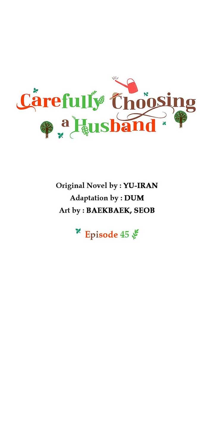 Choose your husband Carefully Chapter 45 page 6