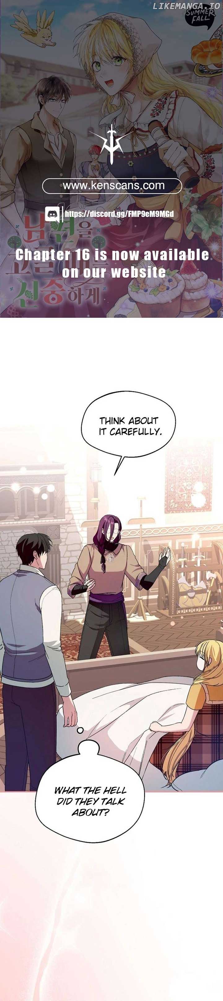 Choose your husband Carefully Chapter 57 page 0
