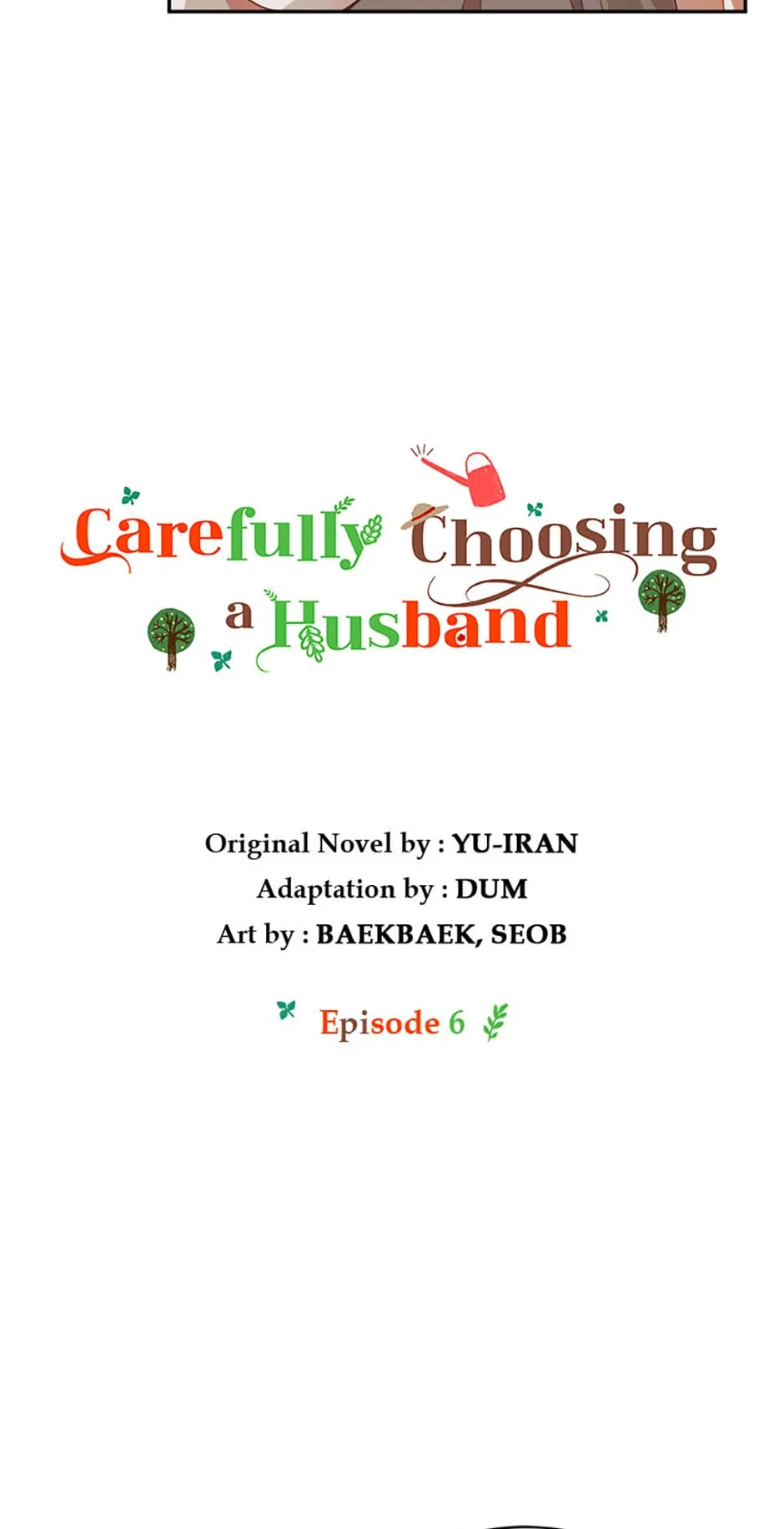 Choose your husband Carefully Chapter 6 page 4