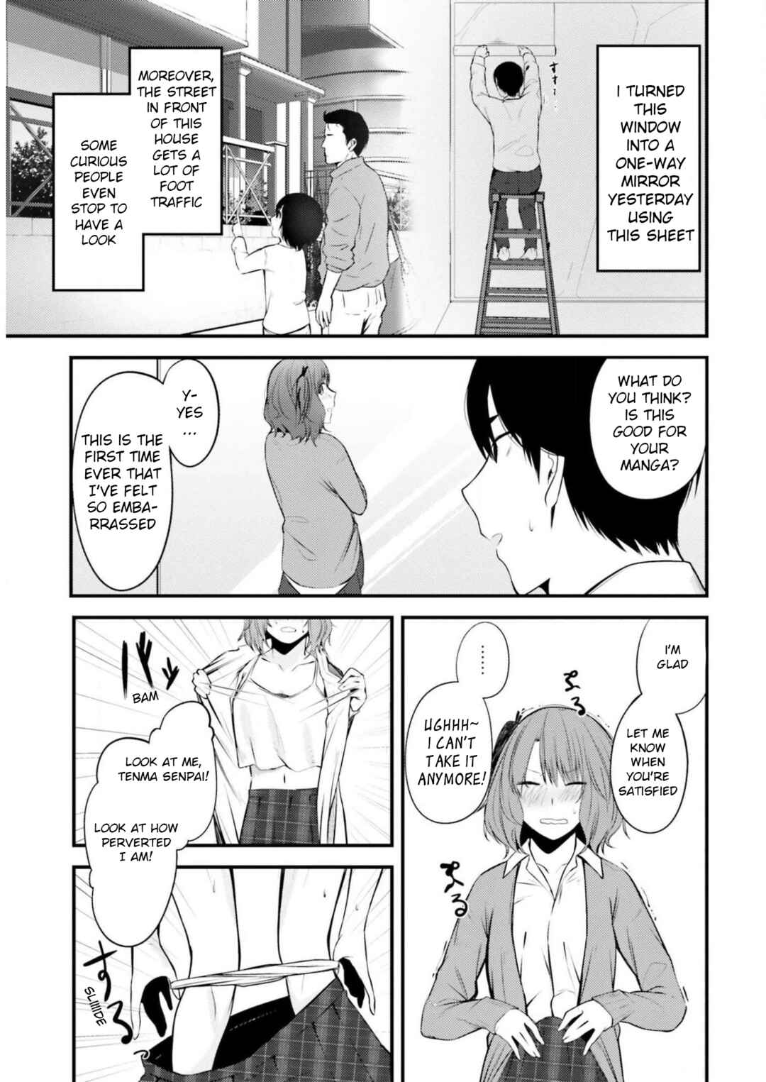 Choppiri Ecchi na Sanshimai Demo, Oyomesan ni Shitekuremasuka? Chapter 10 page 10