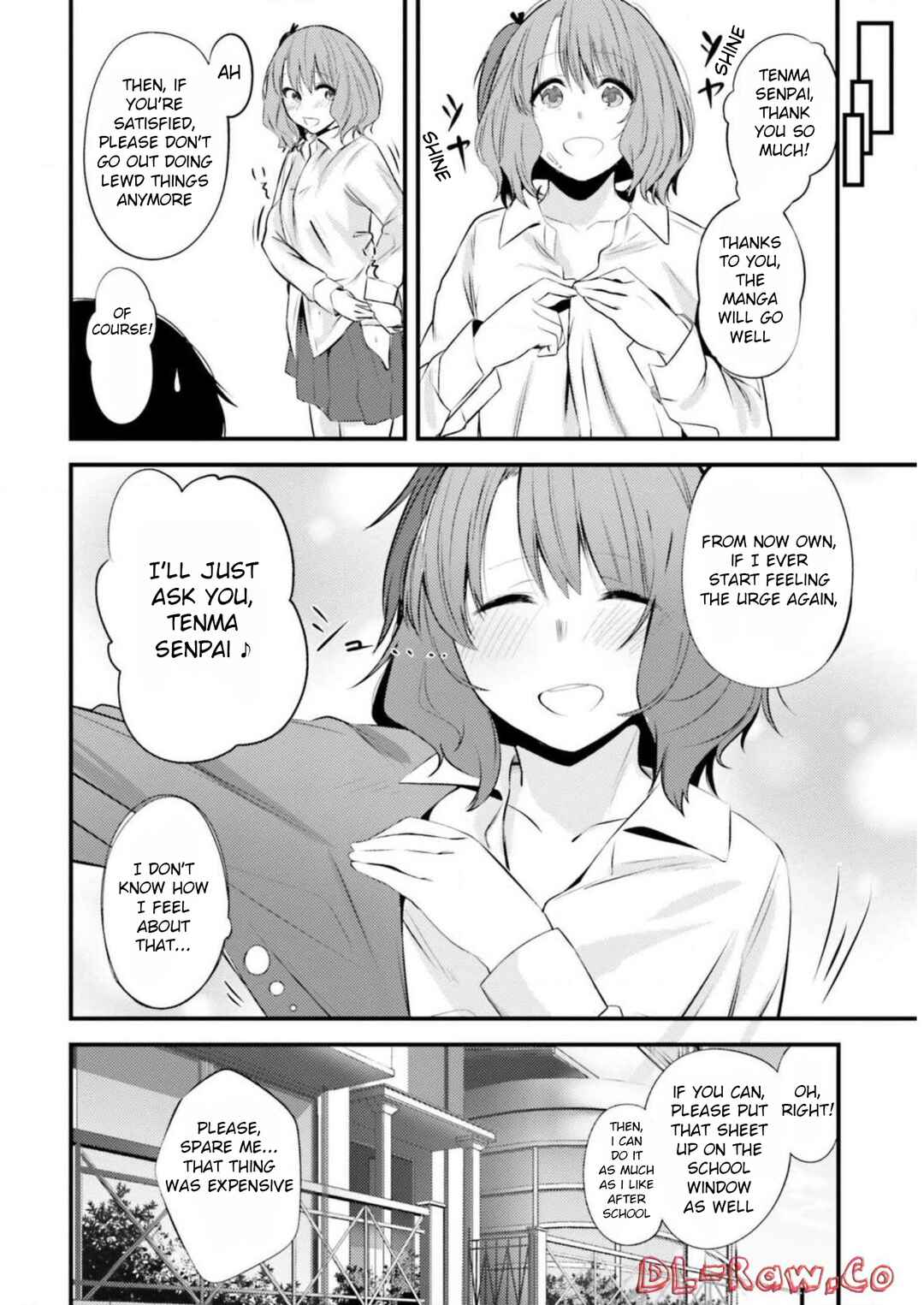 Choppiri Ecchi na Sanshimai Demo, Oyomesan ni Shitekuremasuka? Chapter 10 page 13