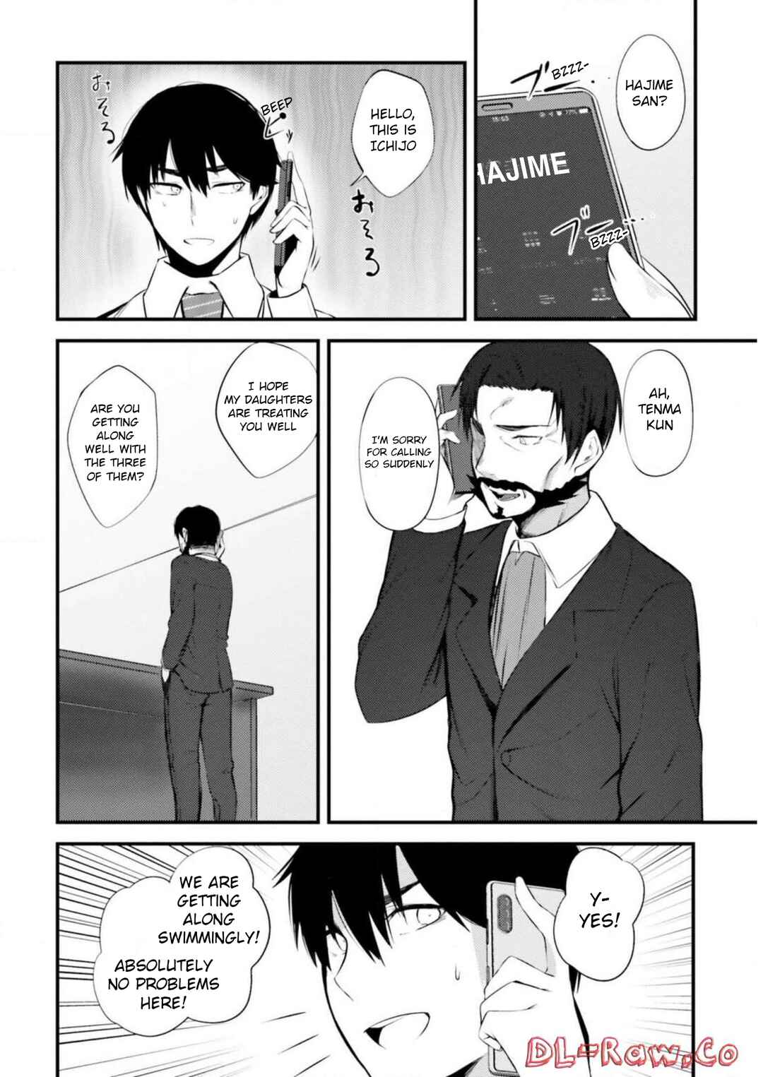 Choppiri Ecchi na Sanshimai Demo, Oyomesan ni Shitekuremasuka? Chapter 10 page 15
