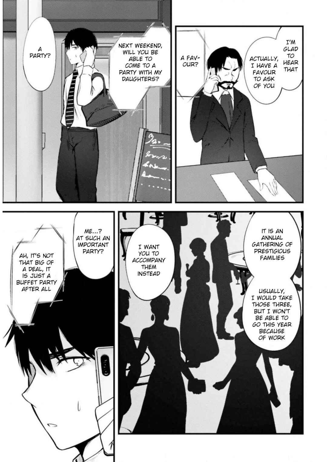 Choppiri Ecchi na Sanshimai Demo, Oyomesan ni Shitekuremasuka? Chapter 10 page 16