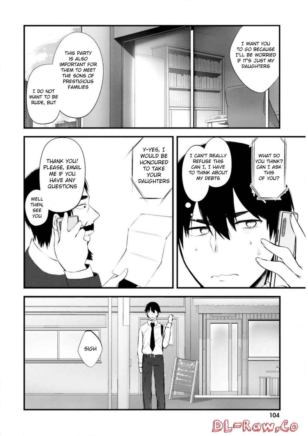 Choppiri Ecchi na Sanshimai Demo, Oyomesan ni Shitekuremasuka? Chapter 10 page 17