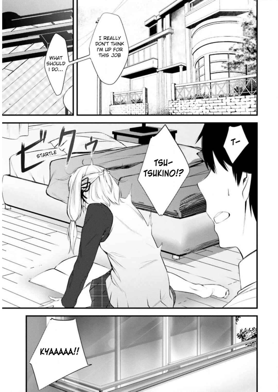 Choppiri Ecchi na Sanshimai Demo, Oyomesan ni Shitekuremasuka? Chapter 10 page 18