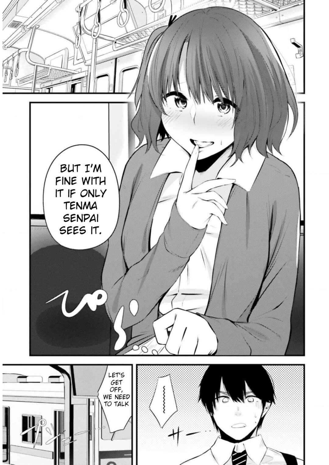 Choppiri Ecchi na Sanshimai Demo, Oyomesan ni Shitekuremasuka? Chapter 10 page 1