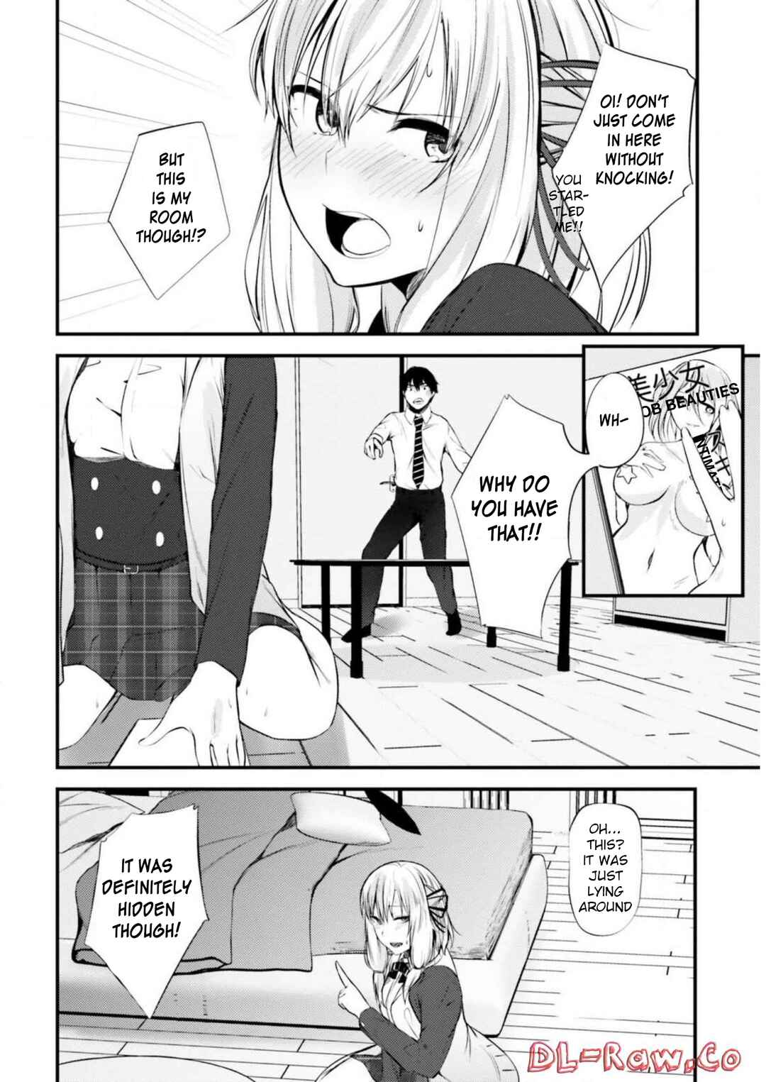 Choppiri Ecchi na Sanshimai Demo, Oyomesan ni Shitekuremasuka? Chapter 10 page 19