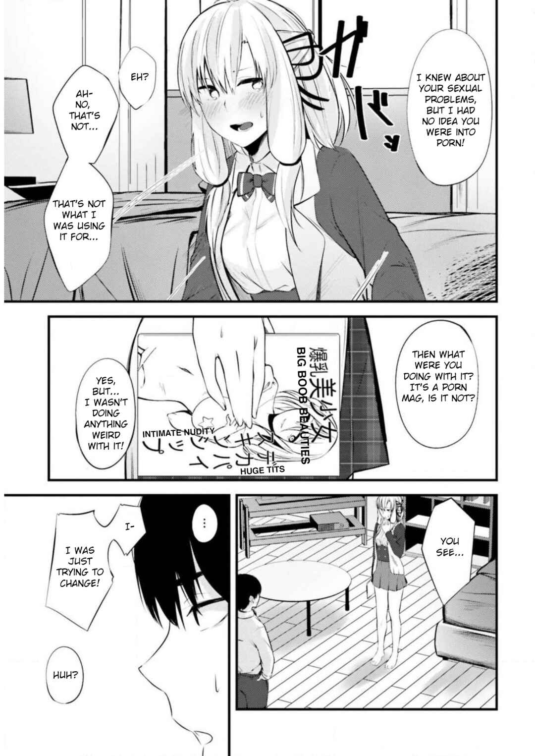 Choppiri Ecchi na Sanshimai Demo, Oyomesan ni Shitekuremasuka? Chapter 10 page 20