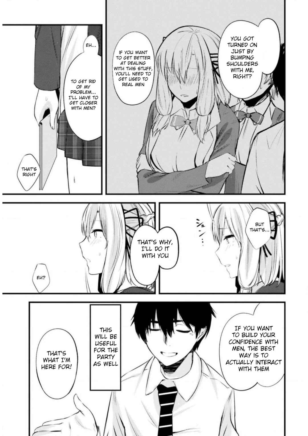 Choppiri Ecchi na Sanshimai Demo, Oyomesan ni Shitekuremasuka? Chapter 10 page 22