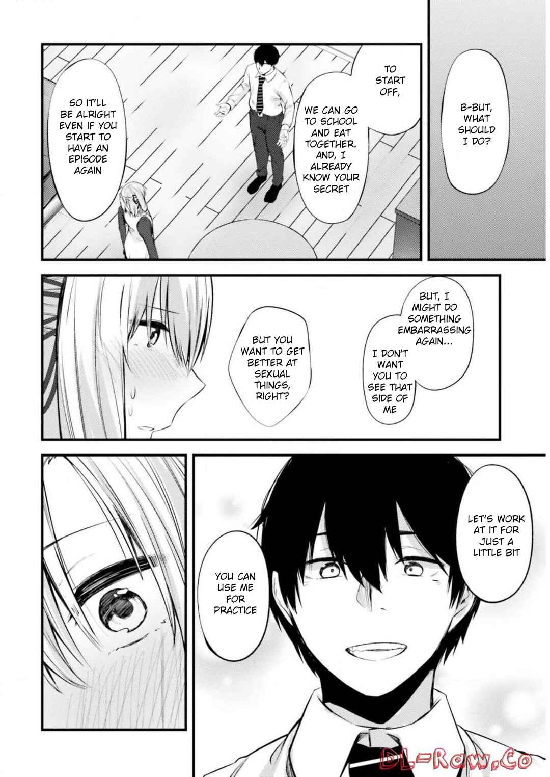 Choppiri Ecchi na Sanshimai Demo, Oyomesan ni Shitekuremasuka? Chapter 10 page 23