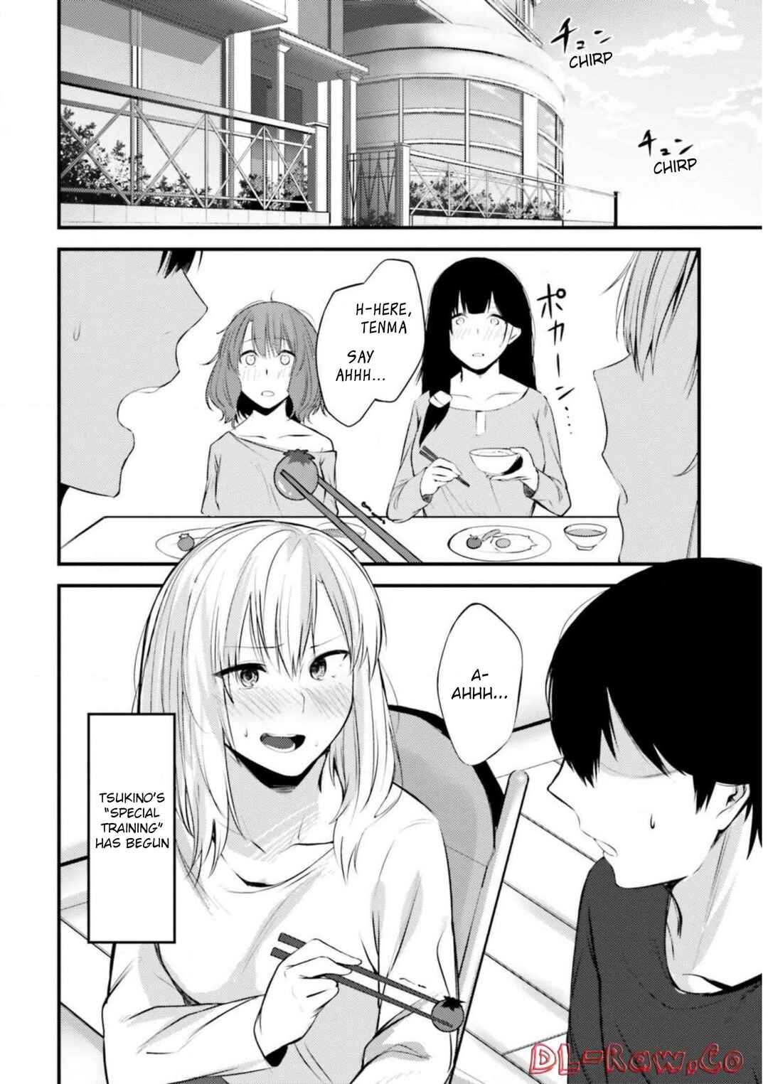 Choppiri Ecchi na Sanshimai Demo, Oyomesan ni Shitekuremasuka? Chapter 10 page 25