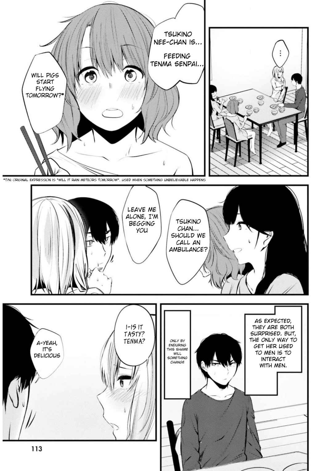 Choppiri Ecchi na Sanshimai Demo, Oyomesan ni Shitekuremasuka? Chapter 10 page 26