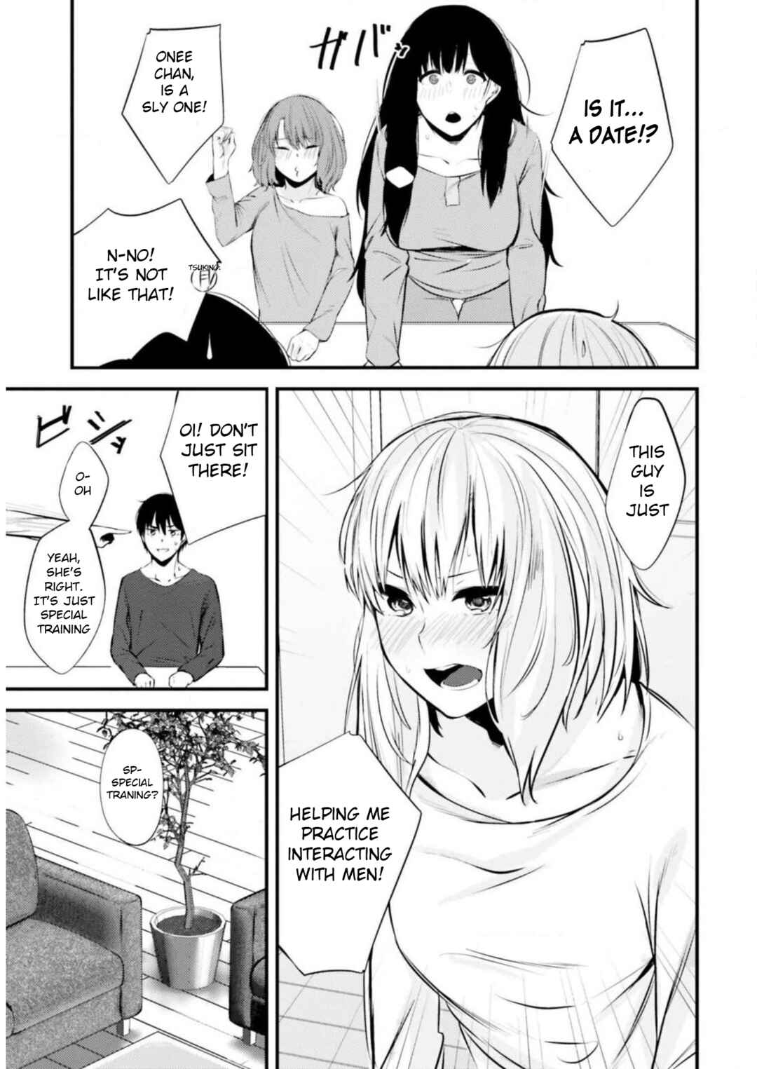 Choppiri Ecchi na Sanshimai Demo, Oyomesan ni Shitekuremasuka? Chapter 10 page 28