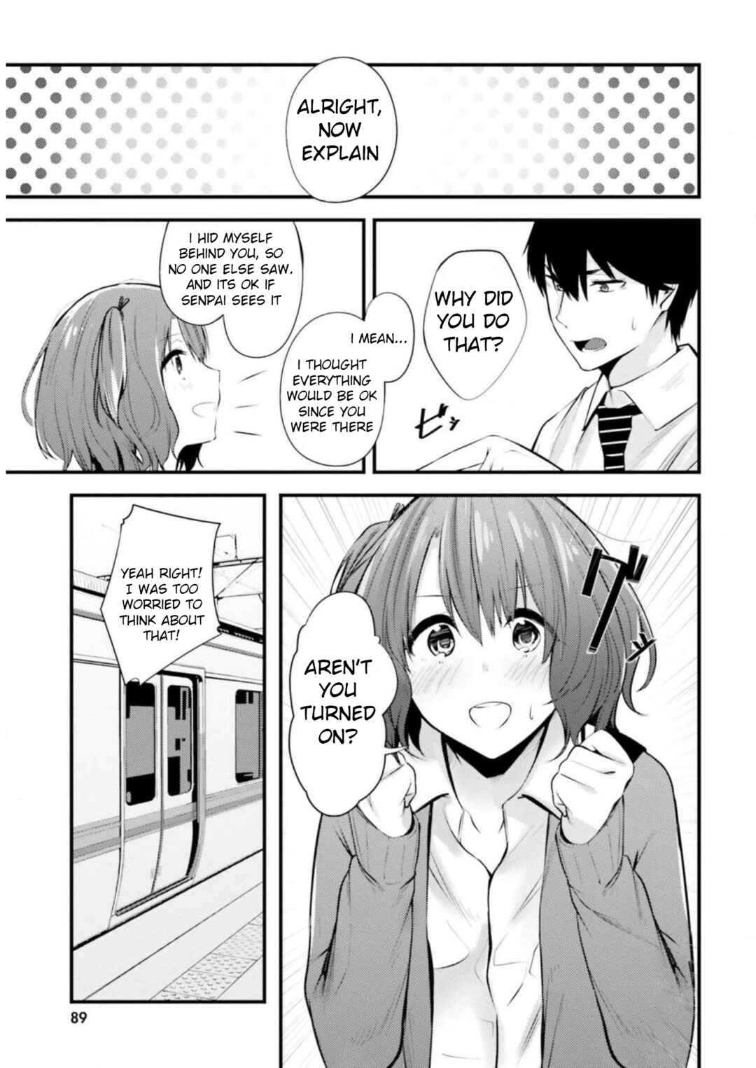 Choppiri Ecchi na Sanshimai Demo, Oyomesan ni Shitekuremasuka? Chapter 10 page 2
