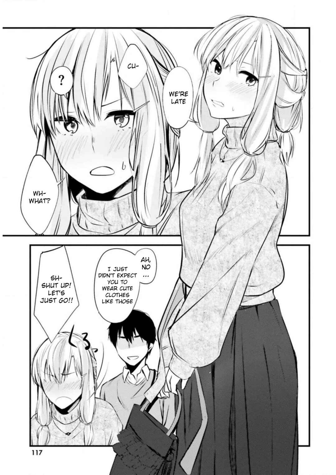 Choppiri Ecchi na Sanshimai Demo, Oyomesan ni Shitekuremasuka? Chapter 10 page 30