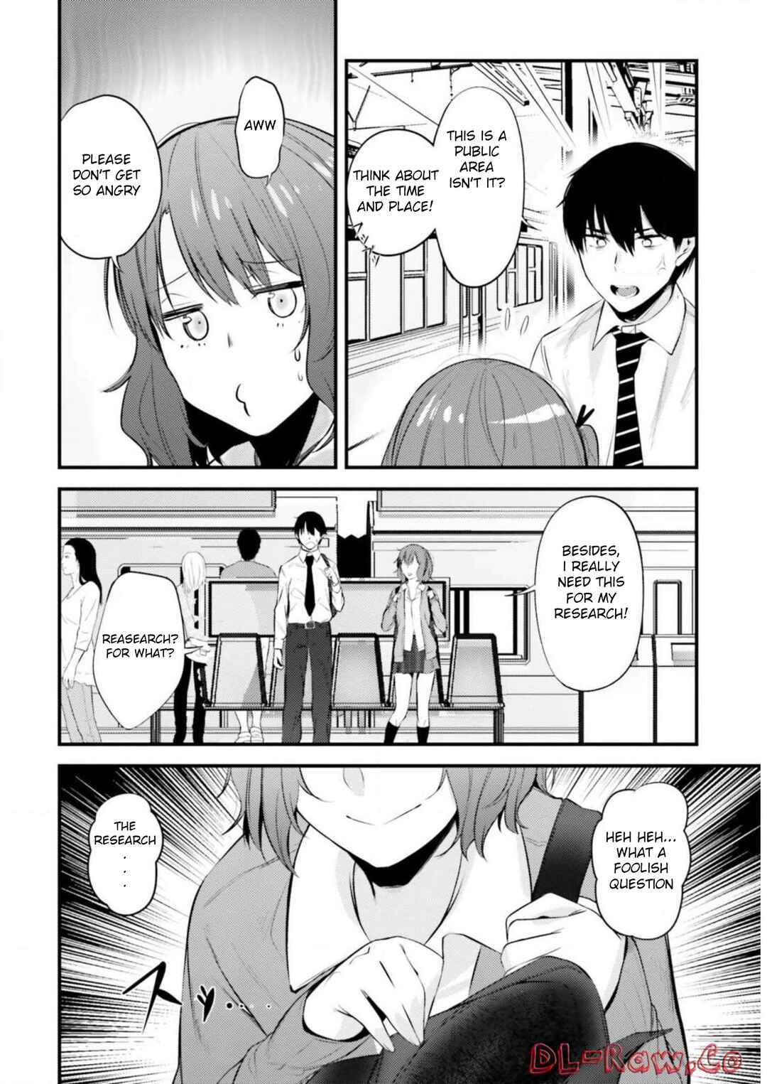 Choppiri Ecchi na Sanshimai Demo, Oyomesan ni Shitekuremasuka? Chapter 10 page 3