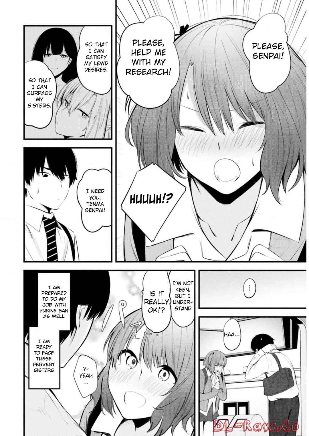 Choppiri Ecchi na Sanshimai Demo, Oyomesan ni Shitekuremasuka? Chapter 10 page 7