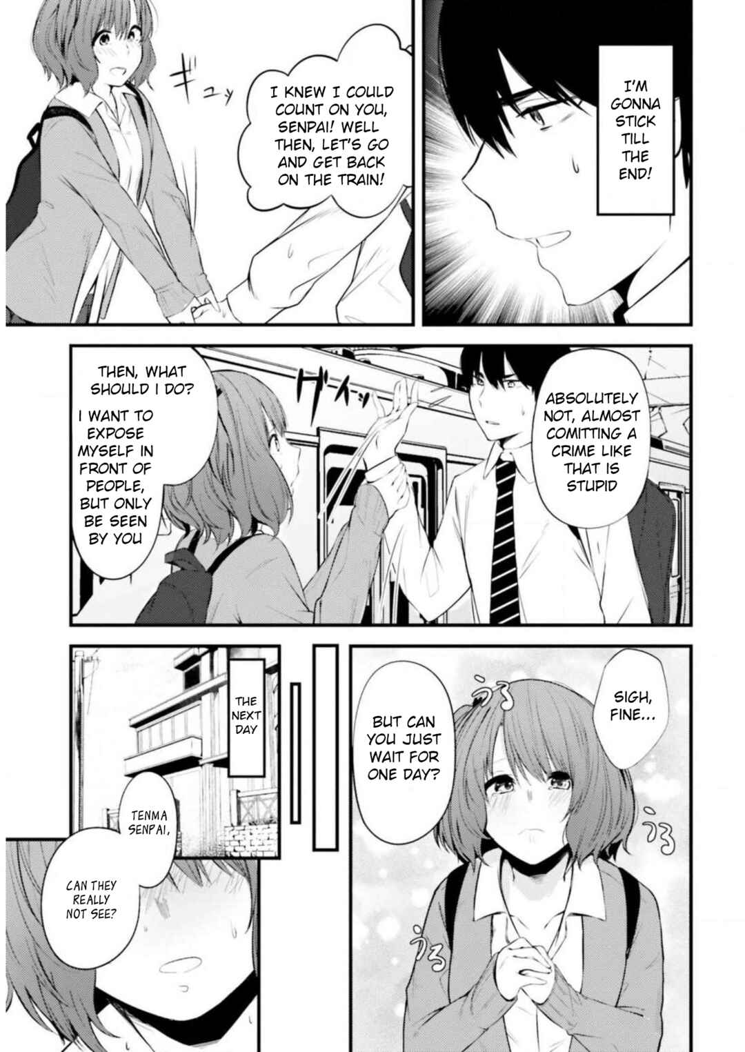 Choppiri Ecchi na Sanshimai Demo, Oyomesan ni Shitekuremasuka? Chapter 10 page 8