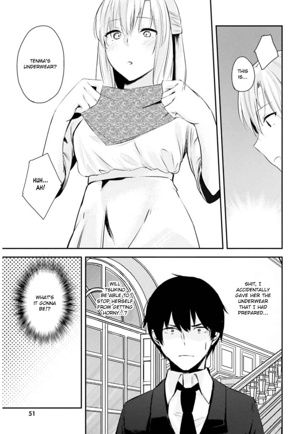 Choppiri Ecchi na Sanshimai Demo, Oyomesan ni Shitekuremasuka? Chapter 14 page 9