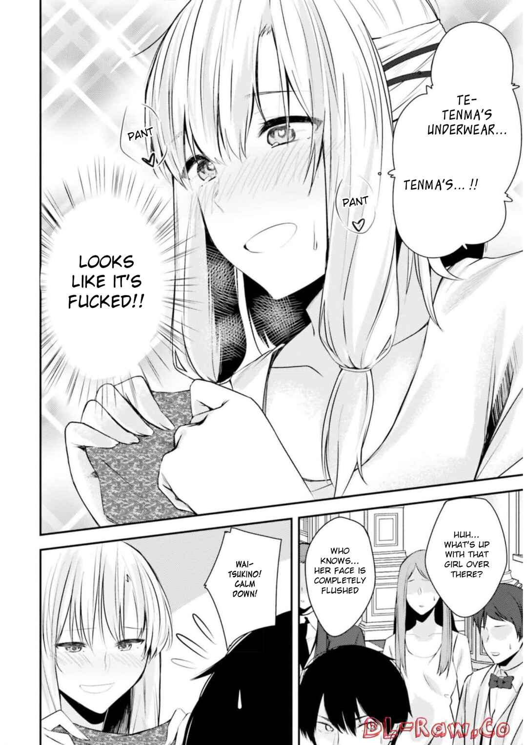 Choppiri Ecchi na Sanshimai Demo, Oyomesan ni Shitekuremasuka? Chapter 14 page 10