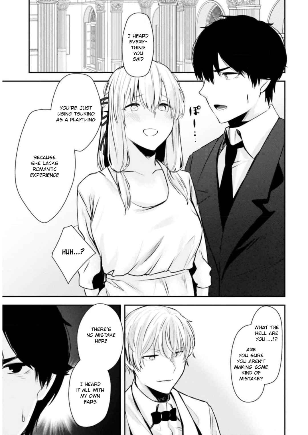Choppiri Ecchi na Sanshimai Demo, Oyomesan ni Shitekuremasuka? Chapter 14 page 15