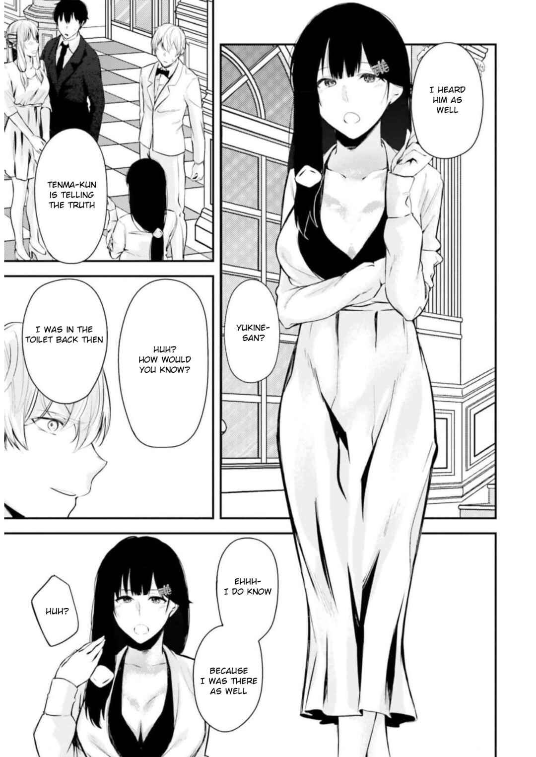 Choppiri Ecchi na Sanshimai Demo, Oyomesan ni Shitekuremasuka? Chapter 14 page 17