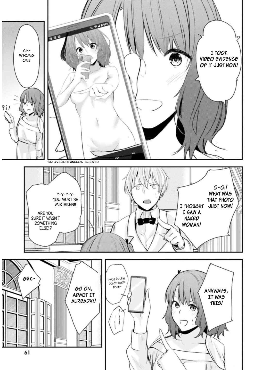 Choppiri Ecchi na Sanshimai Demo, Oyomesan ni Shitekuremasuka? Chapter 14 page 19