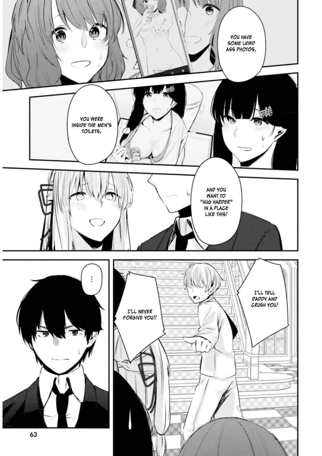 Choppiri Ecchi na Sanshimai Demo, Oyomesan ni Shitekuremasuka? Chapter 14 page 21