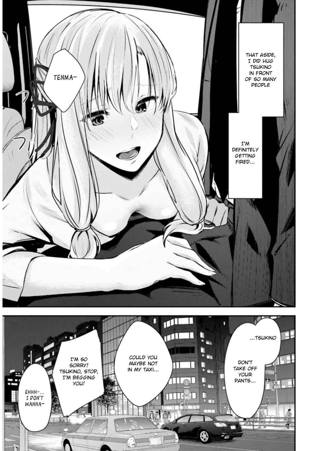 Choppiri Ecchi na Sanshimai Demo, Oyomesan ni Shitekuremasuka? Chapter 14 page 23