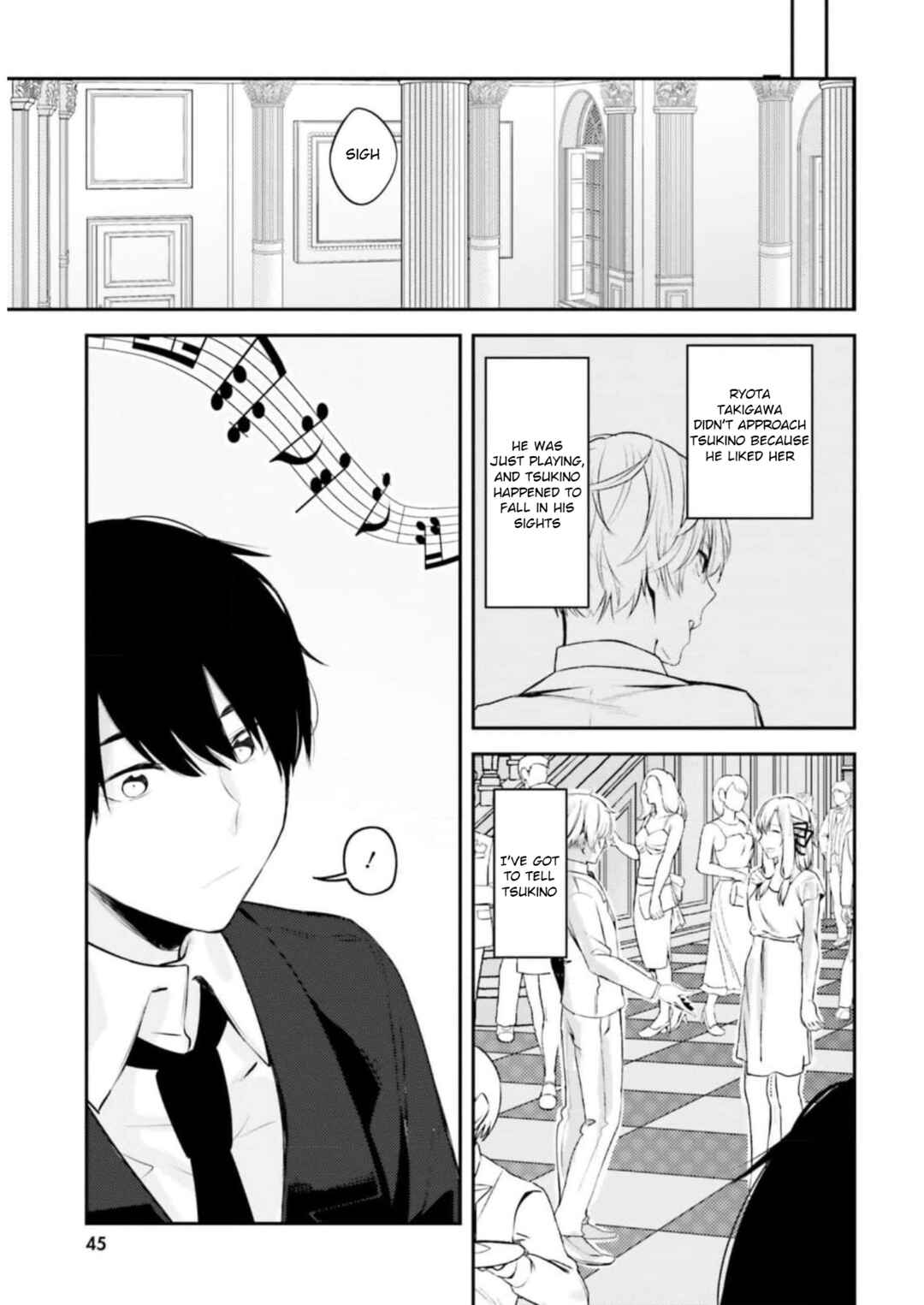 Choppiri Ecchi na Sanshimai Demo, Oyomesan ni Shitekuremasuka? Chapter 14 page 3