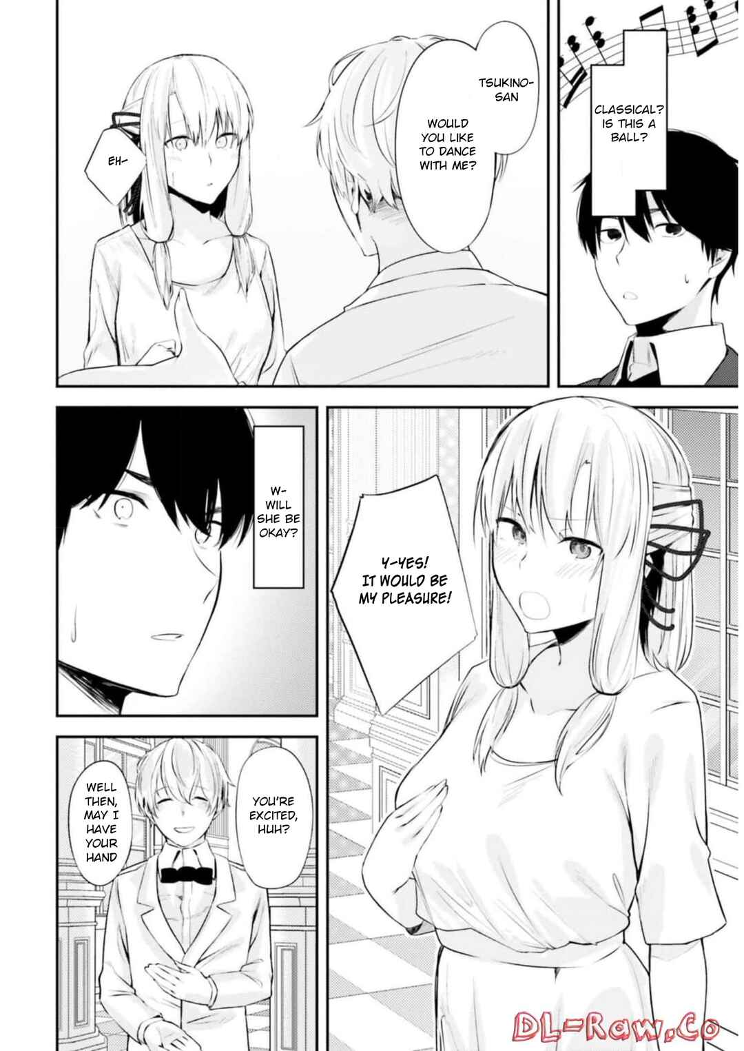 Choppiri Ecchi na Sanshimai Demo, Oyomesan ni Shitekuremasuka? Chapter 14 page 4