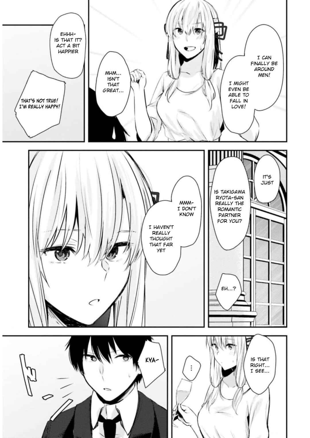 Choppiri Ecchi na Sanshimai Demo, Oyomesan ni Shitekuremasuka? Chapter 14 page 7