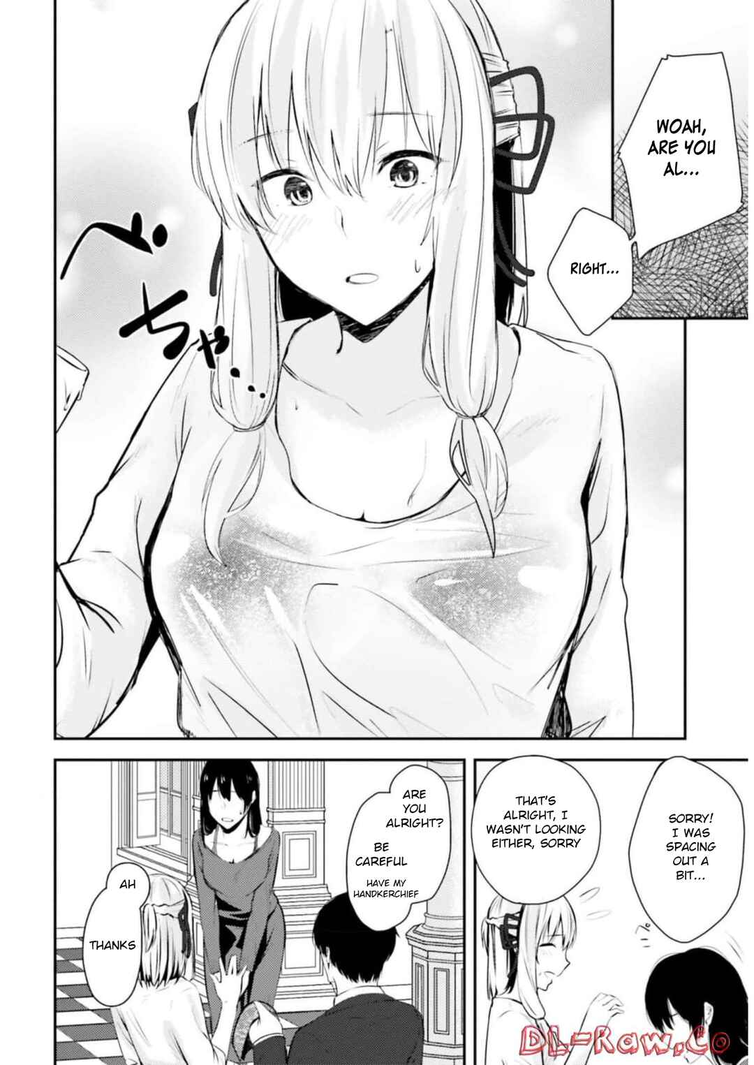 Choppiri Ecchi na Sanshimai Demo, Oyomesan ni Shitekuremasuka? Chapter 14 page 8