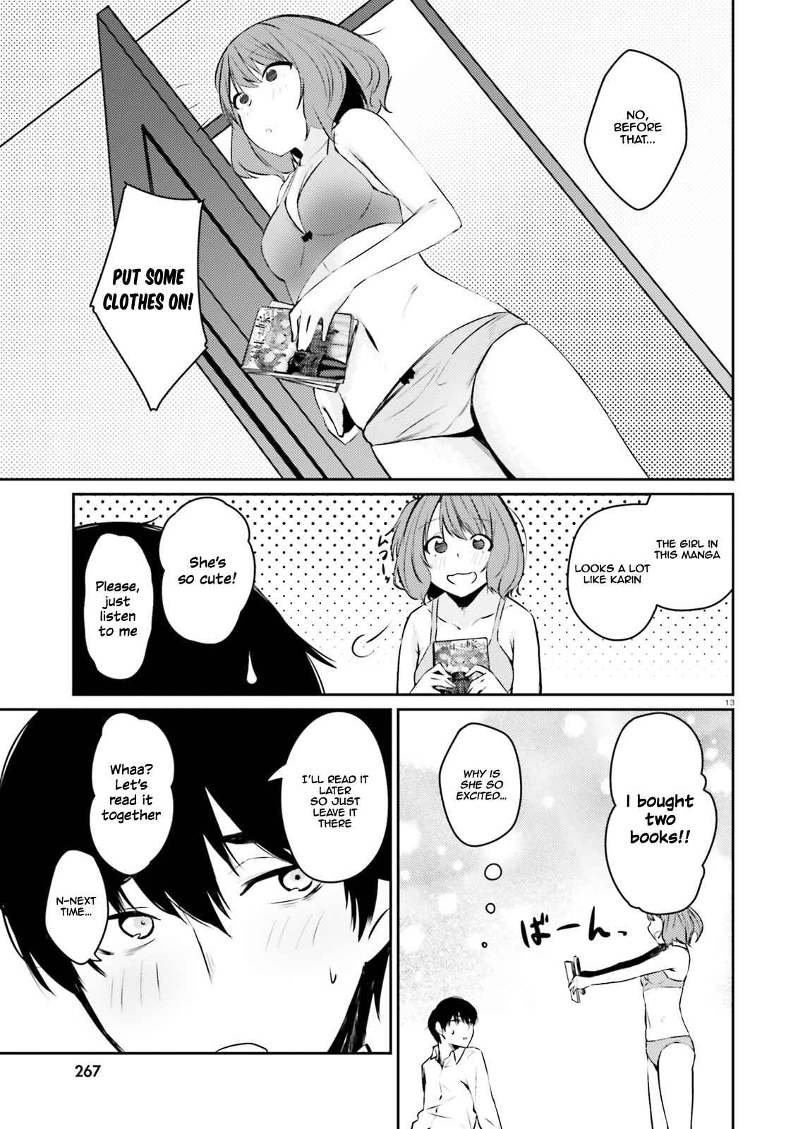 Choppiri Ecchi na Sanshimai Demo, Oyomesan ni Shitekuremasuka? Chapter 5.5 page 13