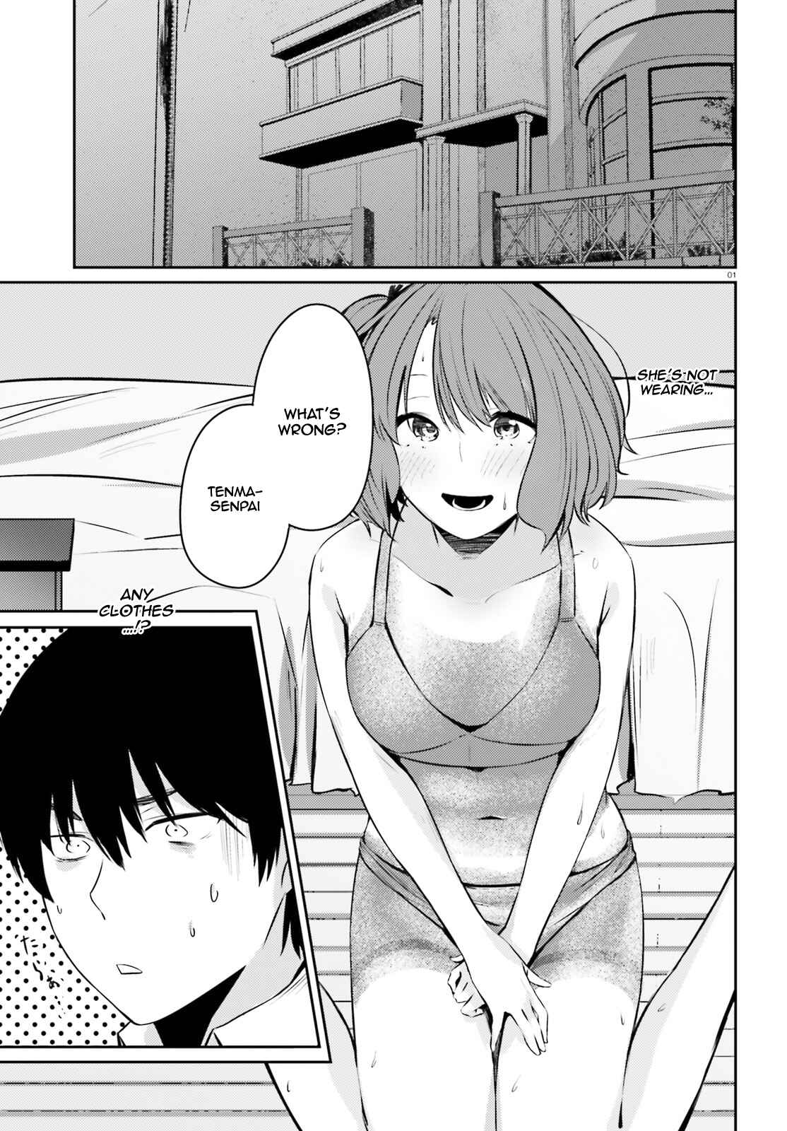 Choppiri Ecchi na Sanshimai Demo, Oyomesan ni Shitekuremasuka? Chapter 5.5 page 1