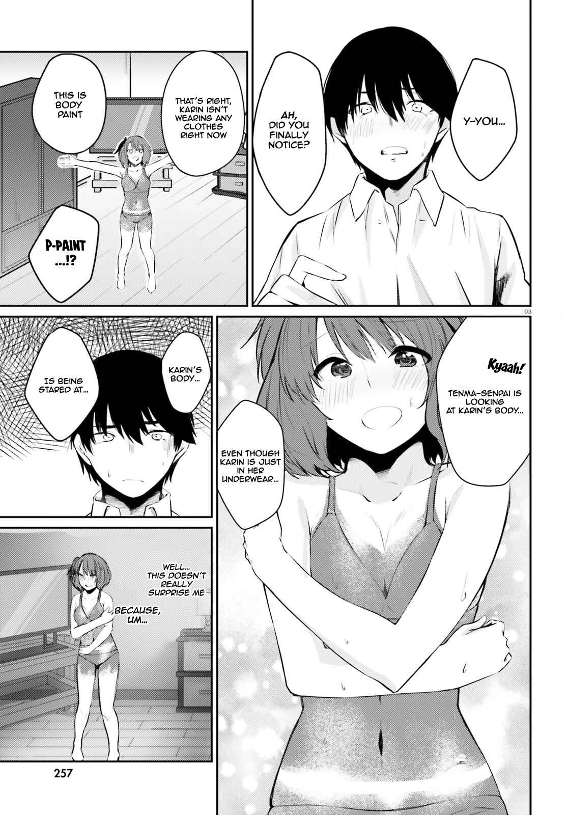Choppiri Ecchi na Sanshimai Demo, Oyomesan ni Shitekuremasuka? Chapter 5.5 page 3
