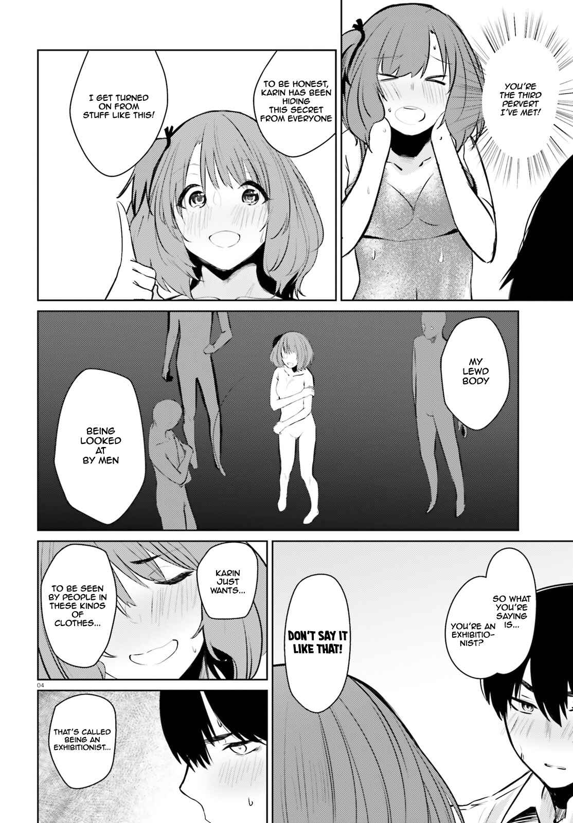Choppiri Ecchi na Sanshimai Demo, Oyomesan ni Shitekuremasuka? Chapter 5.5 page 4