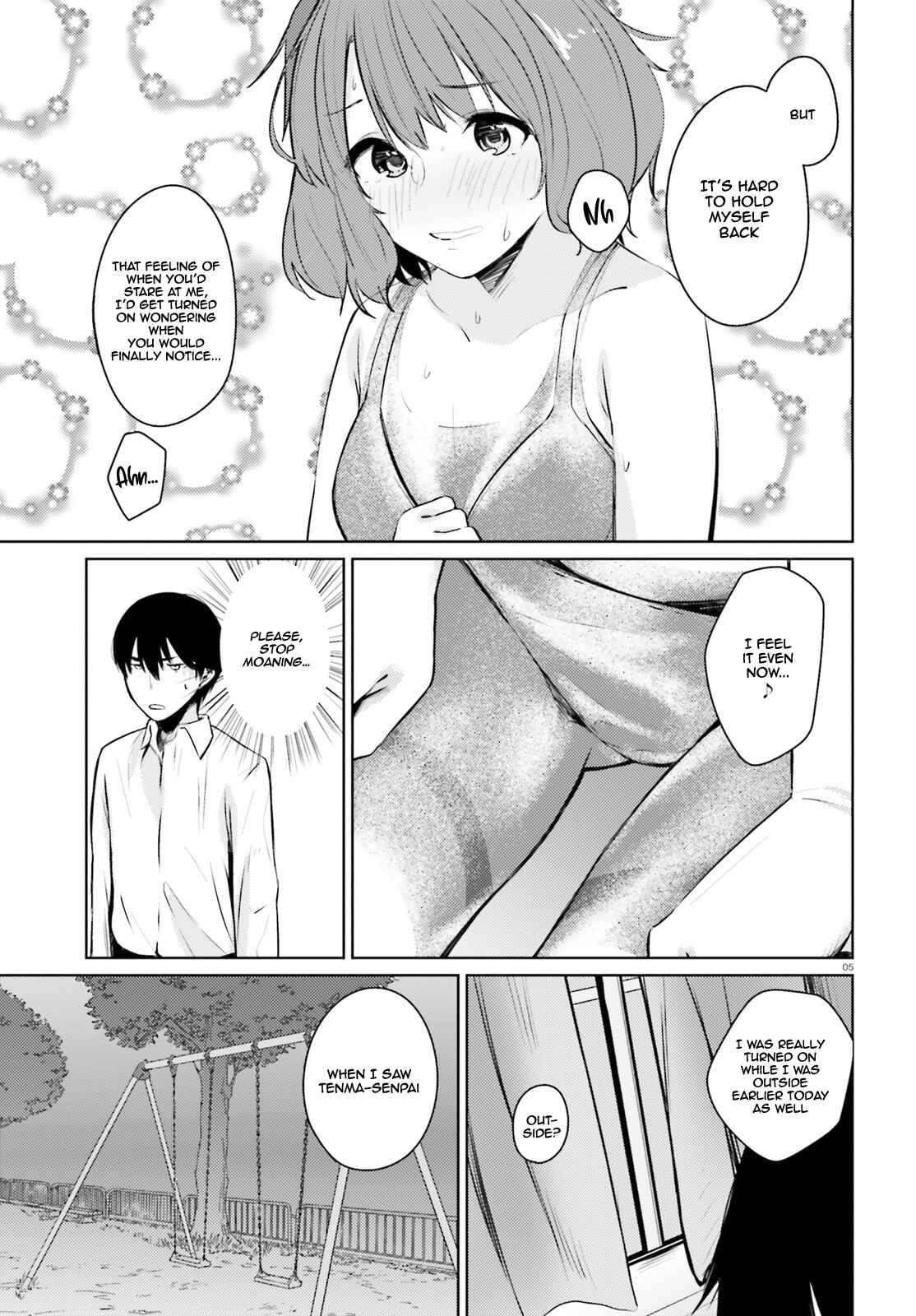 Choppiri Ecchi na Sanshimai Demo, Oyomesan ni Shitekuremasuka? Chapter 5.5 page 5